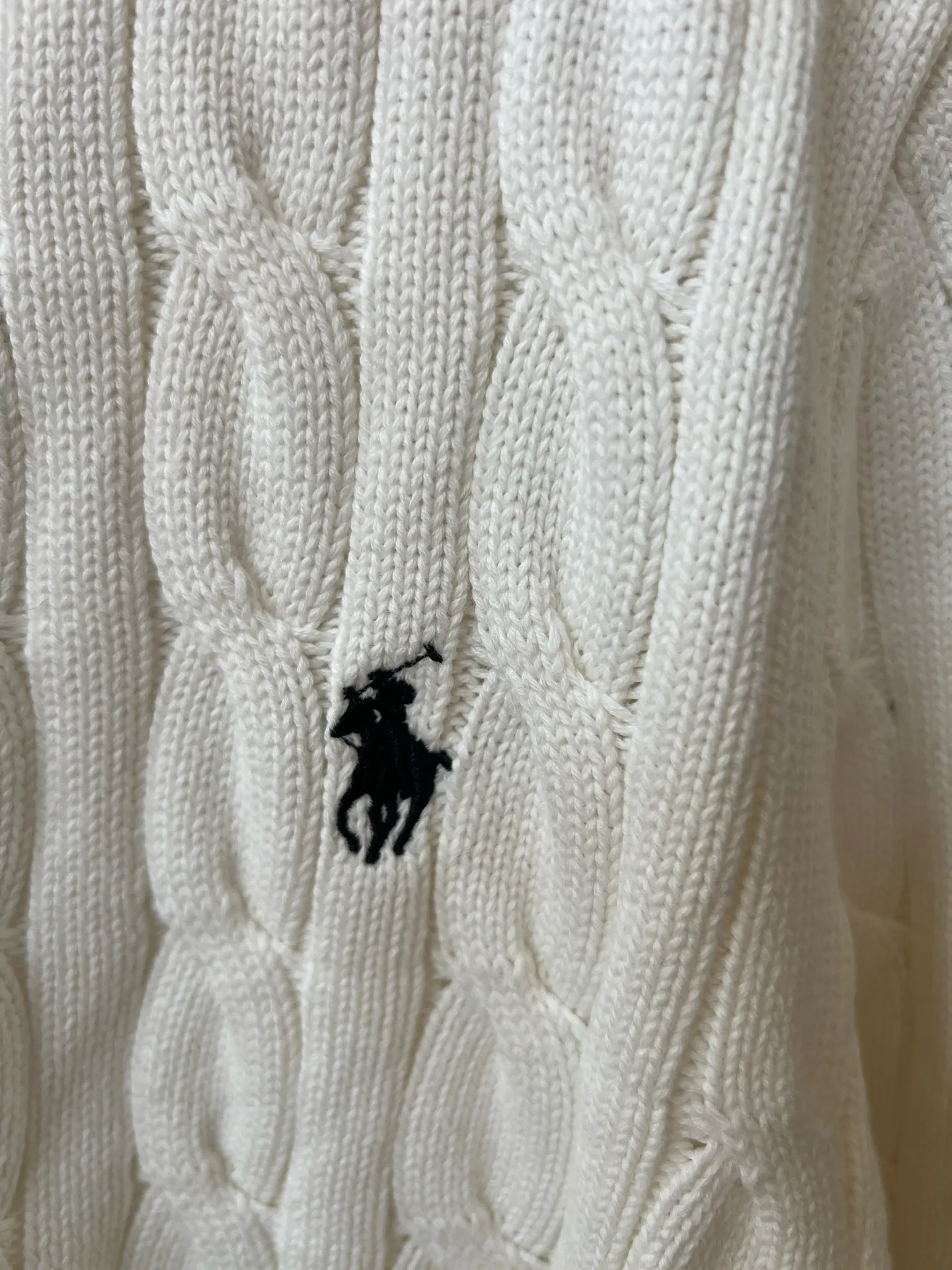 P240 Ralph Lauren autumn women's knitted rubber flower cardigan sweater, Xiaohongshu traffic password, classic rubber flower cardigan buttons, original pure cotton yarn craftsmanship, slim fit upper body, lazy old money style
